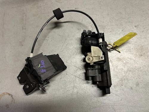 Mercedes clk w209 boot lock - mercedes,