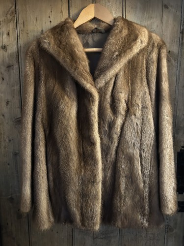 Vintage 1980s dasco real mink - vintage,