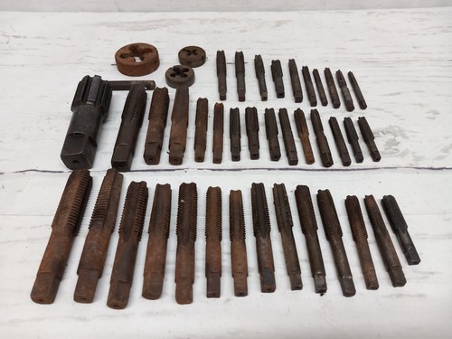 Vintage tap and die - die, job