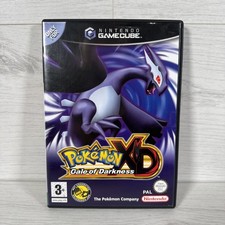 Pokemon XD Gale of Darkness Nintendo GameCube PAL - Includes Manual - Near Mint