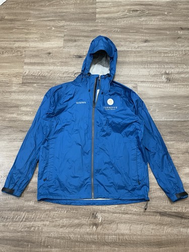 Simms rain jacket cobalt - jacket,