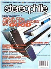 Stereophile Vol.29 No.7, July 2006:  MUSICAL FIDELITY kW DM25 2 box CD player