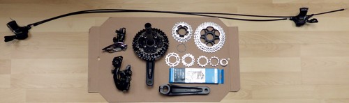 Shimano deore slx 3 x - shimano,