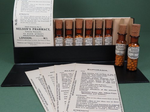 Vintage nelsons homeopathic - vintage,