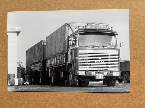 Scania 140 truck press - truck,