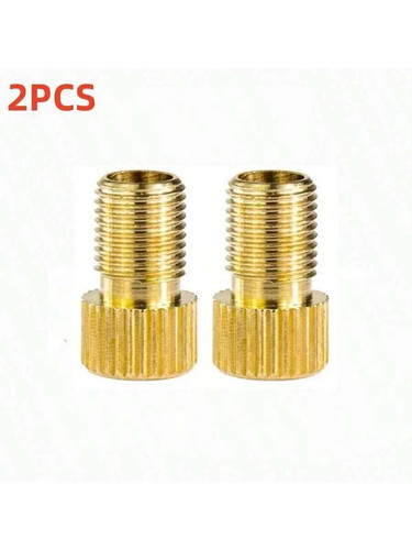 Brass adaptor presta to - 2,