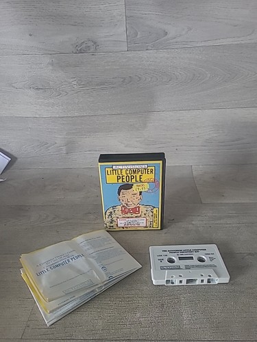 Commodore c64 c128 game little - c64/c128,