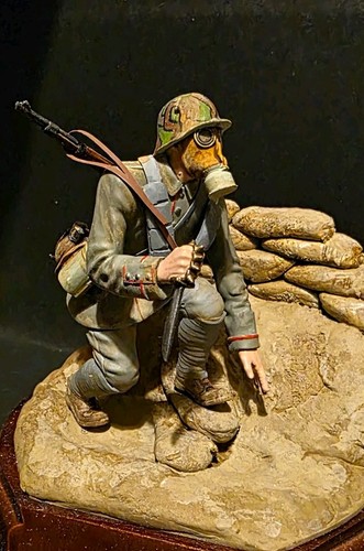 16th ww1 stormtrooper - 1:16th,