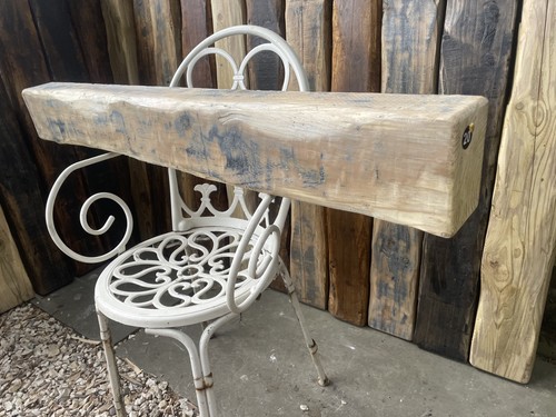Reclaimed solid wood fireplace - reclaimed,