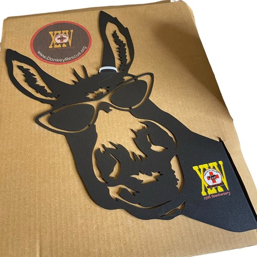 Nwob metal donkey - metal,