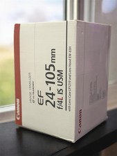 Canon EF 24-105 mm  F/4 L IS