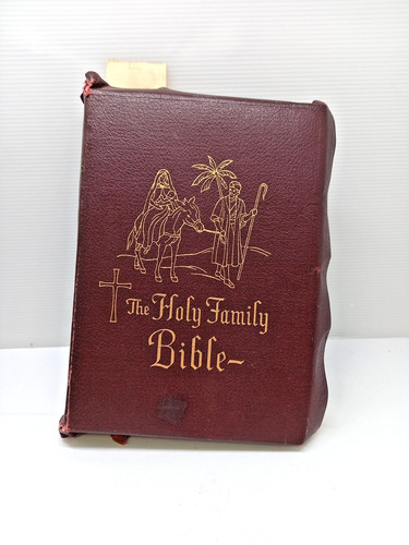 Family holy bible with colour - with,