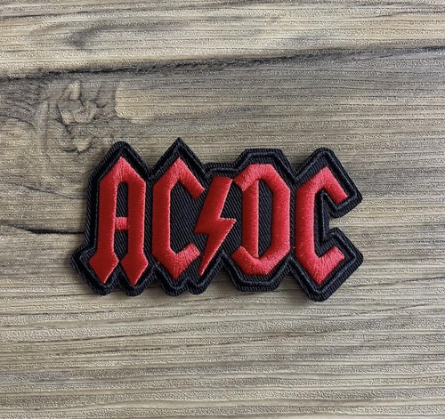 Acdc band patch music - ac/dc,