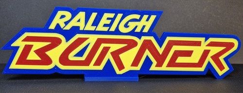 Raleigh burner flat - burner, bmx