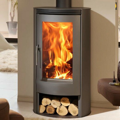 Wood burning stove - wood,
