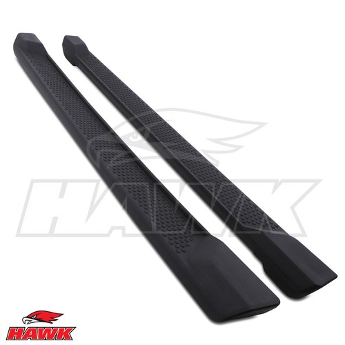 Black style running board - oe,