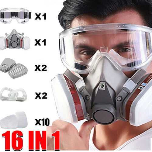 Safety full face - face, mask
