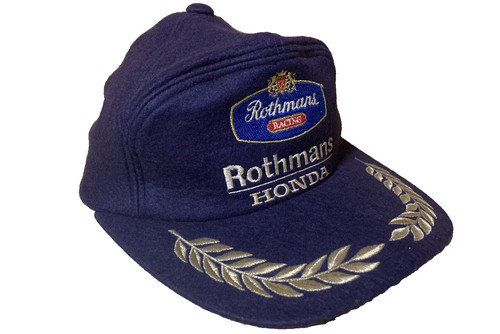 Rothmans honda racing - rothmans,