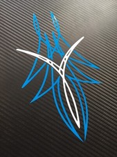 PINSTRIPE Design Stickers