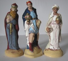 Nativity Characters Rubber