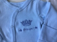 Premature tiny baby boys