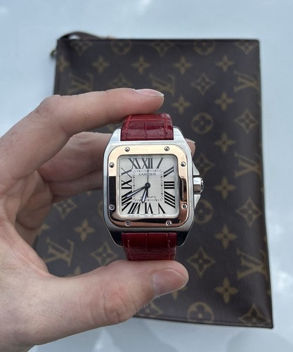 Cartier santos 100 w20107x7 - santos,