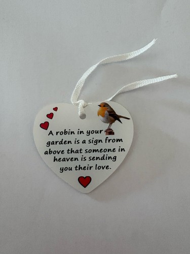 Robin bauble - robin,