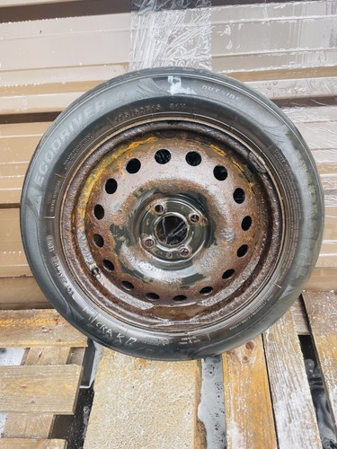 Nissan micra k12 steel spare - k12,