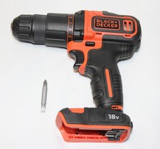 Genuine & New Black + Decker BCD700S 18v Cordless Combi Drill (body Only)