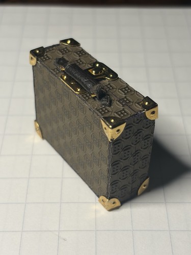 Heidi ott suitcase miniature - heidi,