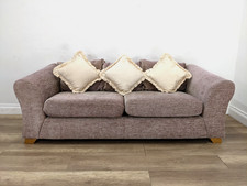 SOFA 3 Seater Hot Rose Beige