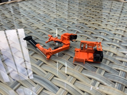 Corgi model orange - 1:50,