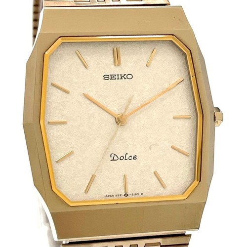 Seiko dolce tungsten guilloche - seiko,