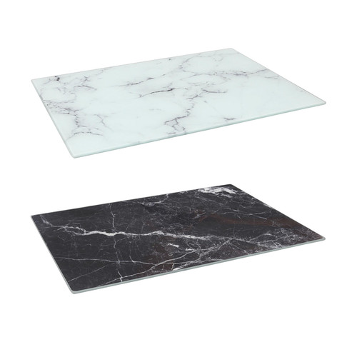 Rectangle glass chopping board - rectangle,