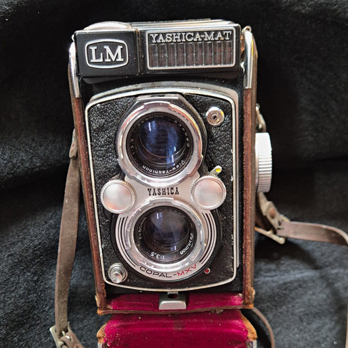 Yashica mat - yashica, lm