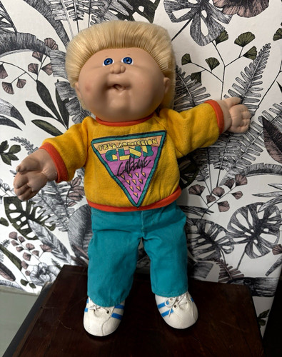 Designer line cabbage patch - line,