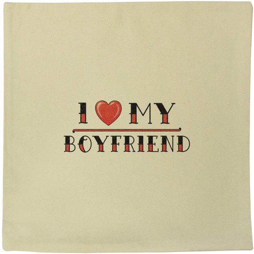 Love boyfriend canvas - 'love, boyfriend'