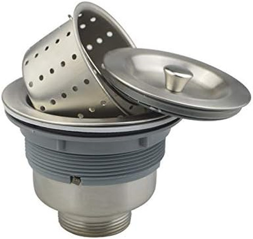 Waste outlet for bowl - for, backwash