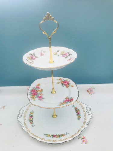 Pretty tier cake - 3, stand