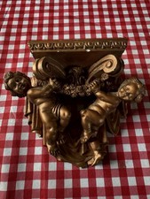 Vintage Cherub Plaster