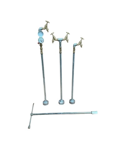 Standpipe bundle with hydrant - bundle,