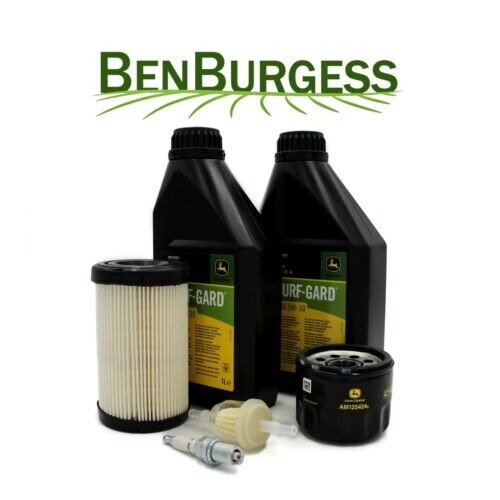John deere x145 - john, on