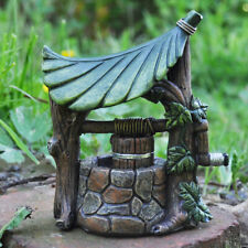 Mini Fairy Garden Wishing Well Miniature Pixie Elf Accessory Ornament 39610