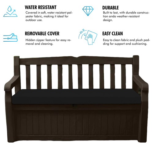Waterproof garden bench - garden,
