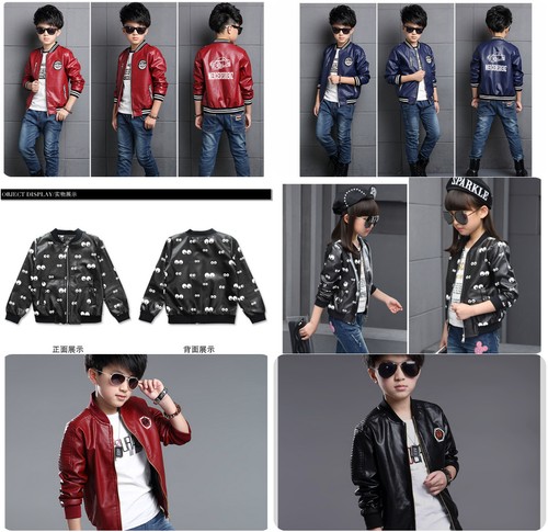 Kids faux leather - kids,