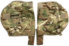 British Army Osprey Vest MK4 MTP Brassard & Shoulder L+R *Covers Only No Fillers