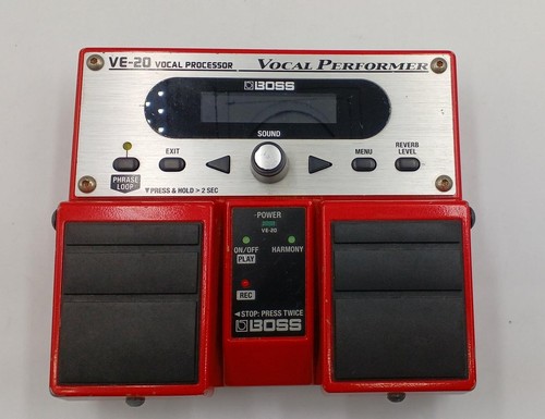 Used boss vocal - used, ve-20