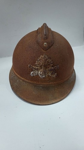 French adrian helmet shell - french,