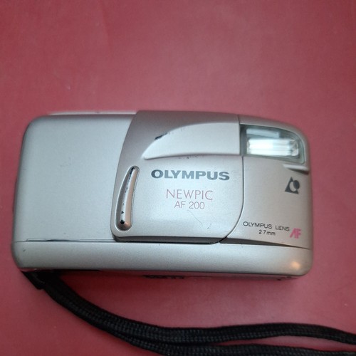Olympus newpic 200 - newpic, af