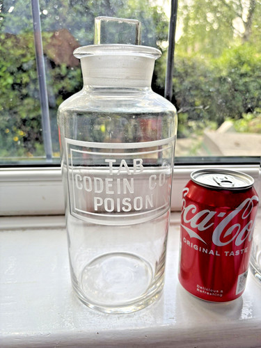 Very large antique apothecary - large,